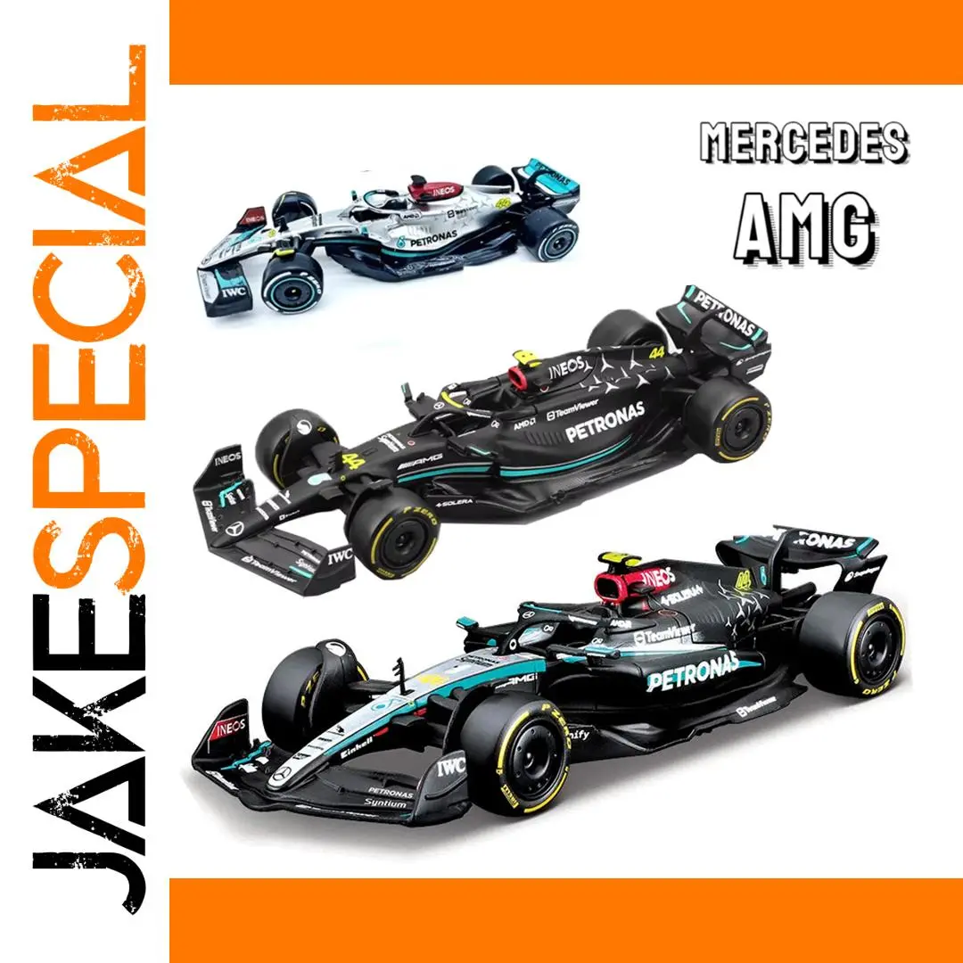 Mercedes-AMG F1 1:43 Scale Die-Cast Model Car 1 Mercedes-AMG F1 1:43 Scale Die-Cast Model Car