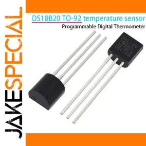Set of 5/10 DS18B20 Digital Temperature Sensors
