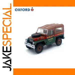 Vintage Land Rover Lightweight Diecast Model 1:76