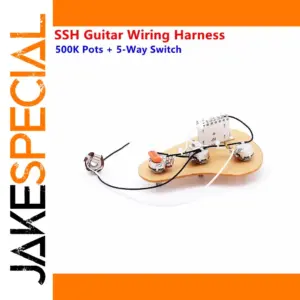 Premium Stratocaster Wiring Harness Kit