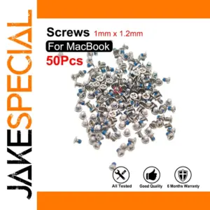 MacBook Keyboard Repair Screws Set 50 Stainless Steel