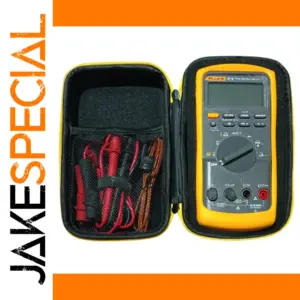 Heavy-Duty EVA Case for Fluke 87-V Multimeter