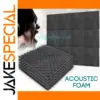 High-Density Wedge Acoustic Foam Panel 50cm x 50cm