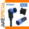 M20 2+0 2+3 EV Connector IP67 Waterproof