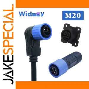 M20 2+0 2+3 EV Connector IP67 Waterproof