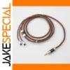 2.5mm Balanced Silver-Plated Earphone Cable