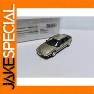 1989 Citroen XM 1:87 Scale Model