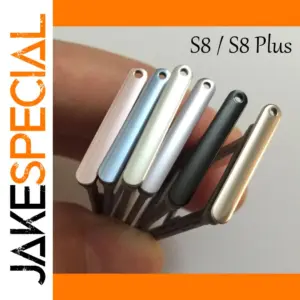 Samsung G950/G955 Six-Color Metal SIM Card Tray Set