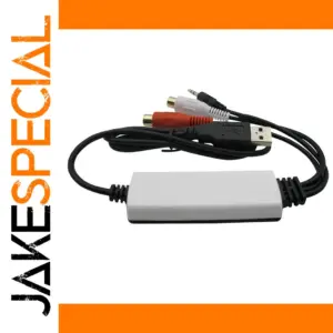 USB Audio Capture Device for Windows