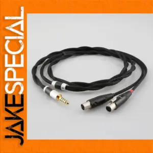 Premium 4.4mm Balanced Audio Cable for Audeze
