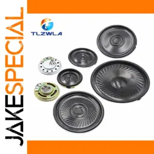 Set of 10 Small Loudspeakers for Projects