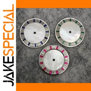 28.5mm Stainless Steel Watch Dial for NH35/NH36