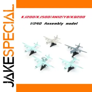 Aircraft Assembly Model Set 1:240 Scale