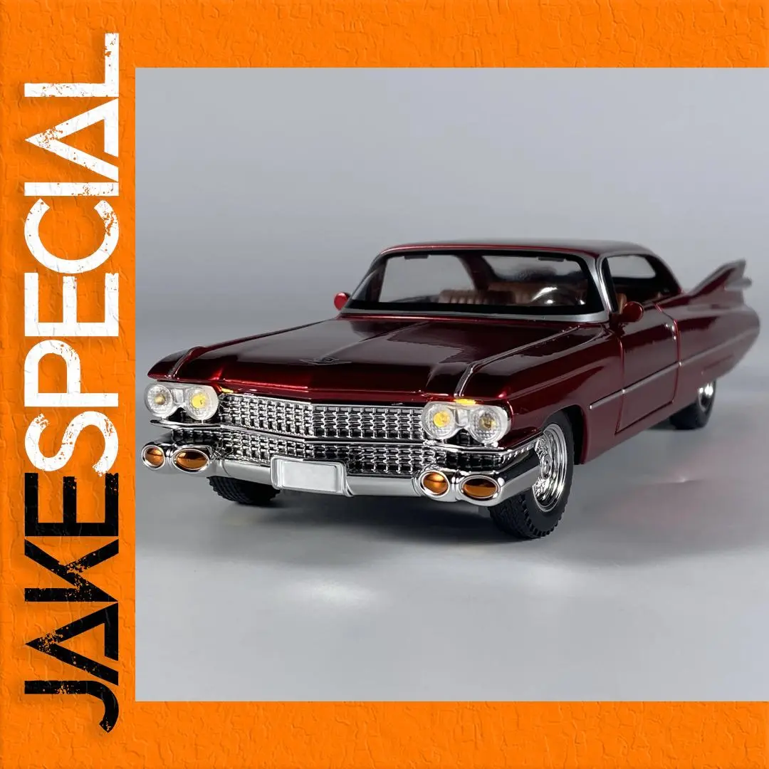 1:24 Scale Cadillac Eldorado Biarritz Model 1 1:24 Scale Cadillac Eldorado Biarritz Model