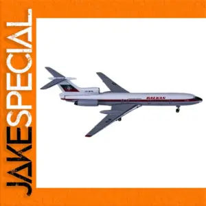 Tupolev Tu-154 Model Airplane 1/400 Scale