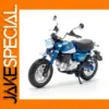 Vibrant Blue 1:12 Honda Monkey Diecast Model