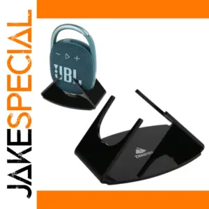 Acrylic Desktop Stand for JBL Clip 4 Speaker