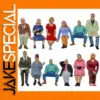 Vibrant 12-Piece G Scale Figurine Set