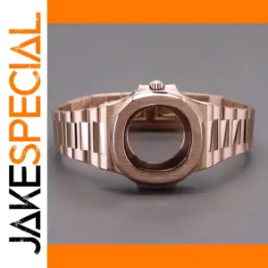Rose Gold 40mm Watch Case for NH Movements