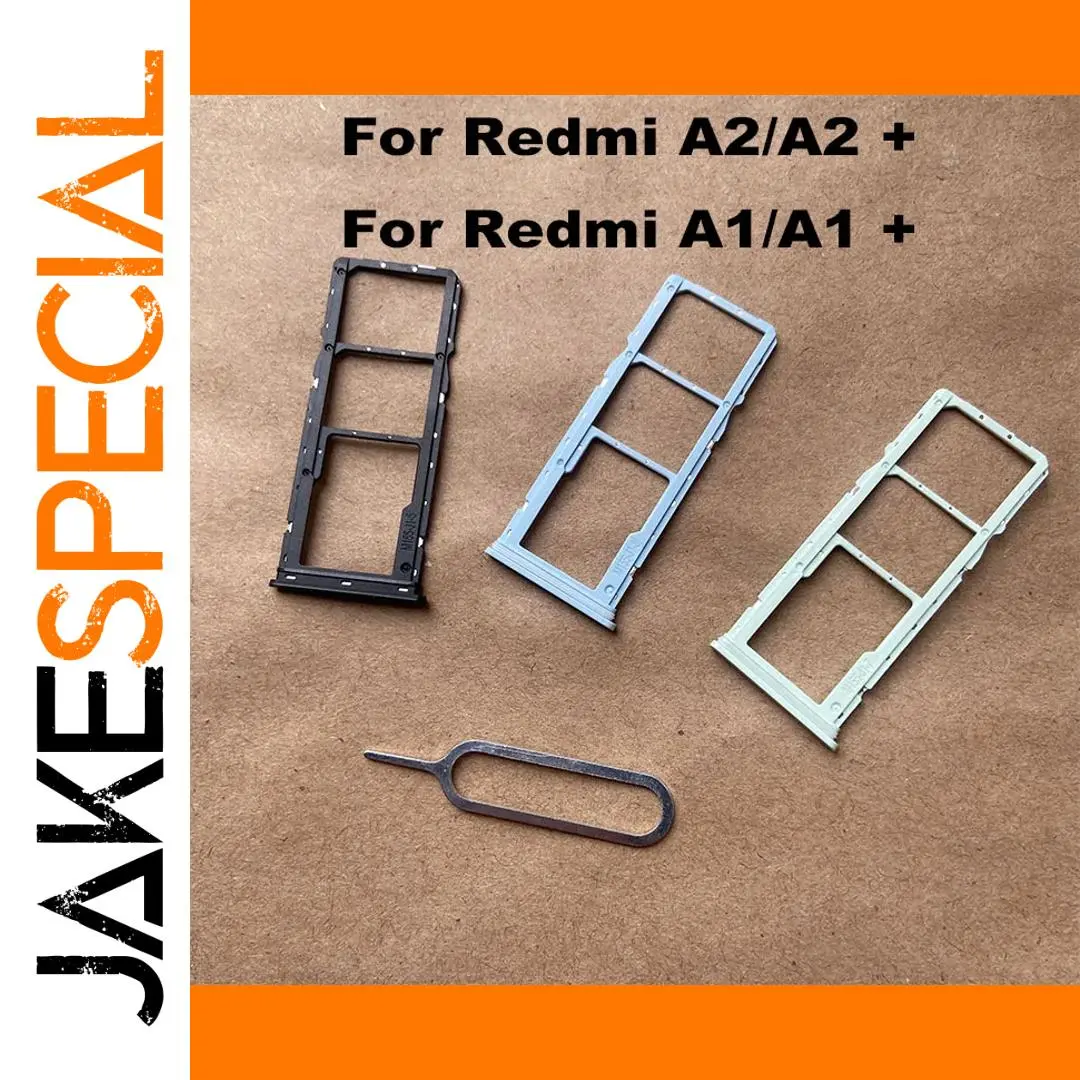 Redmi A1/A1 Plus/A2/A2 Plus SIM Card Tray Set 1 Redmi A1/A1 Plus/A2/A2 Plus SIM Card Tray Set