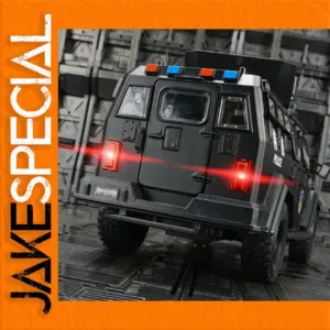 Ford F550 Sabertooth 1:24 Diecast Model with Lights