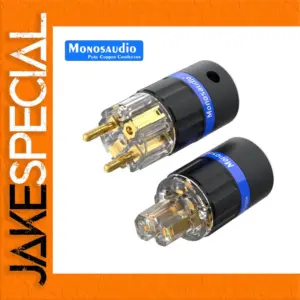 High-End Power Plug Adapters E105G & F105G