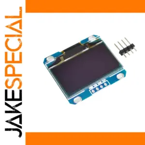 1.3-Inch OLED Display Module with 128x64 Pixels