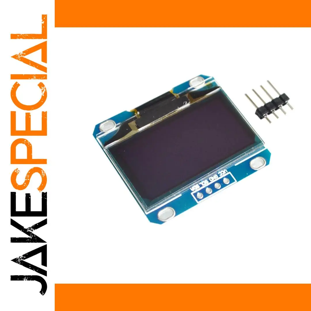 1.3-Inch OLED Display Module with 128x64 Pixels 1 1.3-Inch OLED Display Module with 128x64 Pixels
