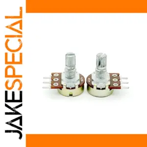A20K/A50K Metal Audio Potentiometer