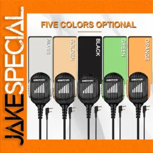 Walkie Talkie Palm Microphone for Baofeng & Quansheng