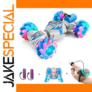 Futuristic Jet-Inspired 1:20 RC Car by LKCOMO