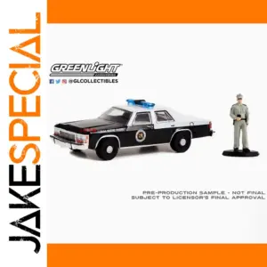 1:64 1990 LTD Crown Victoria Police Model