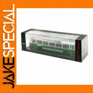 Vintage Soviet ZIU-5 Tram Model Collection