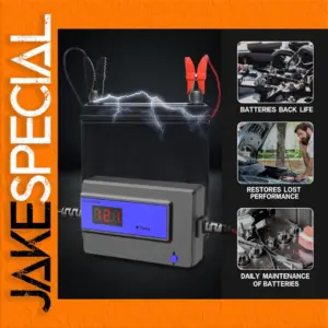 2A Battery Desulfator for 12V-48V Batteries