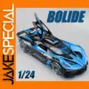 Bolide Blue Alloy 1:24 Scale Sports Car Model
