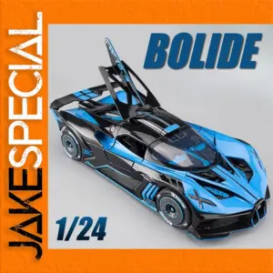 Bolide Blue Alloy 1:24 Scale Sports Car Model