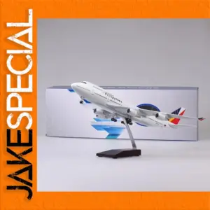 Philippines Airlines Boeing 747 Resin Model 47cm