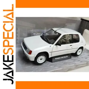 Peugeot 205 MK1 Diecast Rally Car Model
