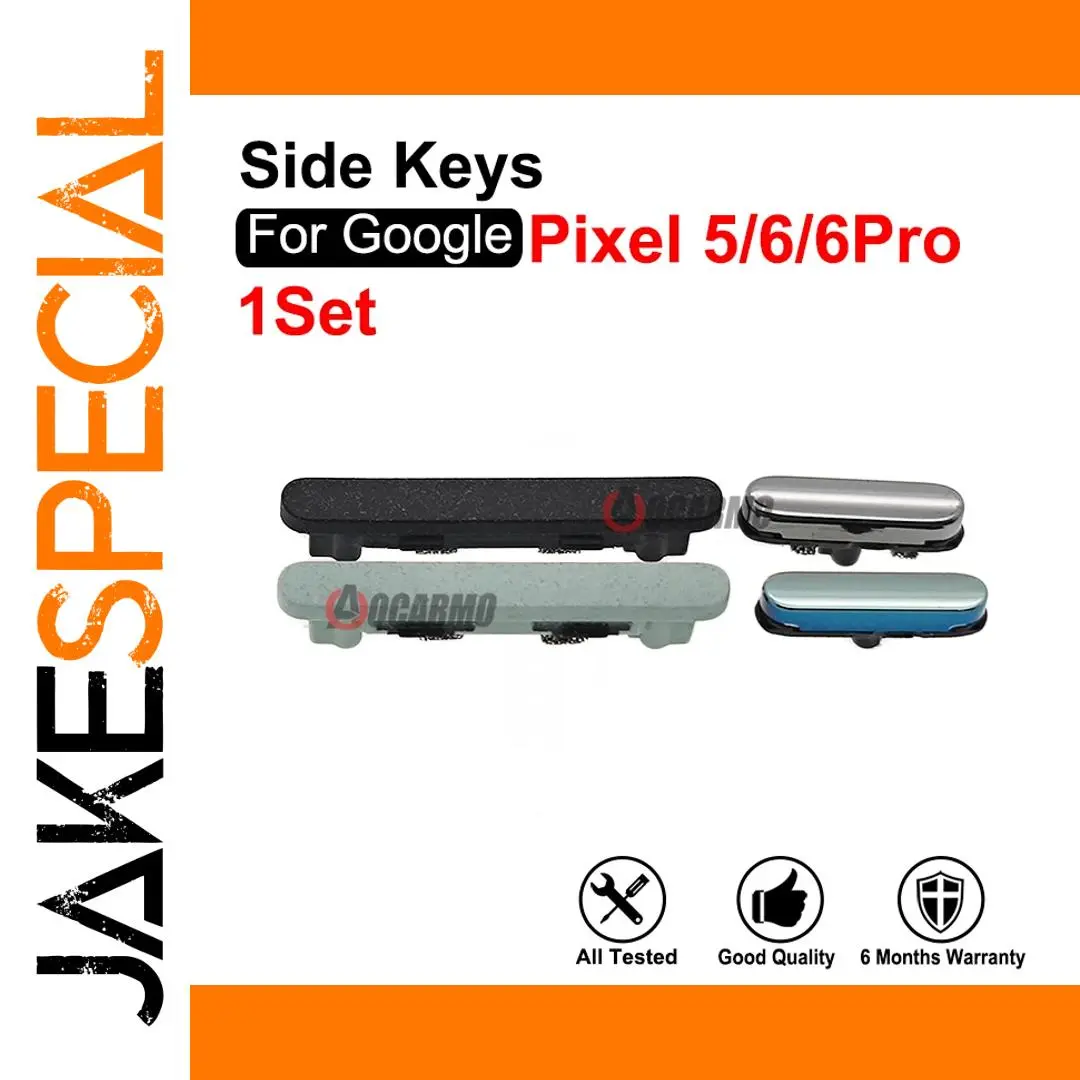 Pixel Side Button Replacement Set for Pixel 5 & 6 Pro 1 Pixel Side Button Replacement Set for Pixel 5 & 6 Pro