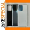 Redmi Note 12 Pro+ Back Glass Panel Black, White, Blue