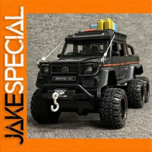 Mercedes-Benz G63 6x6 Adventure Diecast Model 1:24