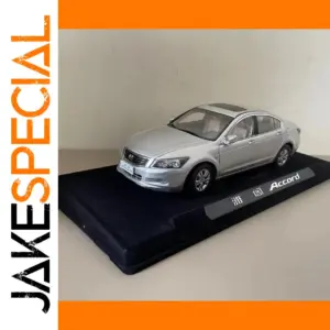 Realistic 1:18 Honda Accord Die-Cast Model