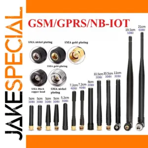 Waterproof Rubber Antenna for GSM 868/915MHz