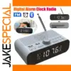 Digital Alarm Clock with Bluetooth and Radio