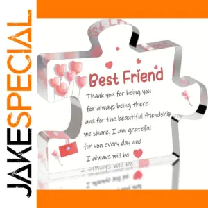 Plastic Happy Friendship Gift Tag
