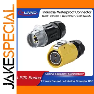LP20 Waterproof Connector for Outdoor Use