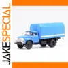 Vivid Blue Refrigerated Truck Diecast Model