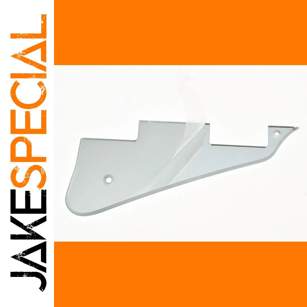 Silver Mirror Pickguard for Gibson Les Paul 1 Silver Mirror Pickguard for Gibson Les Paul