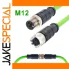 M12 Waterproof Sensor Extension Cable 0.5-30m