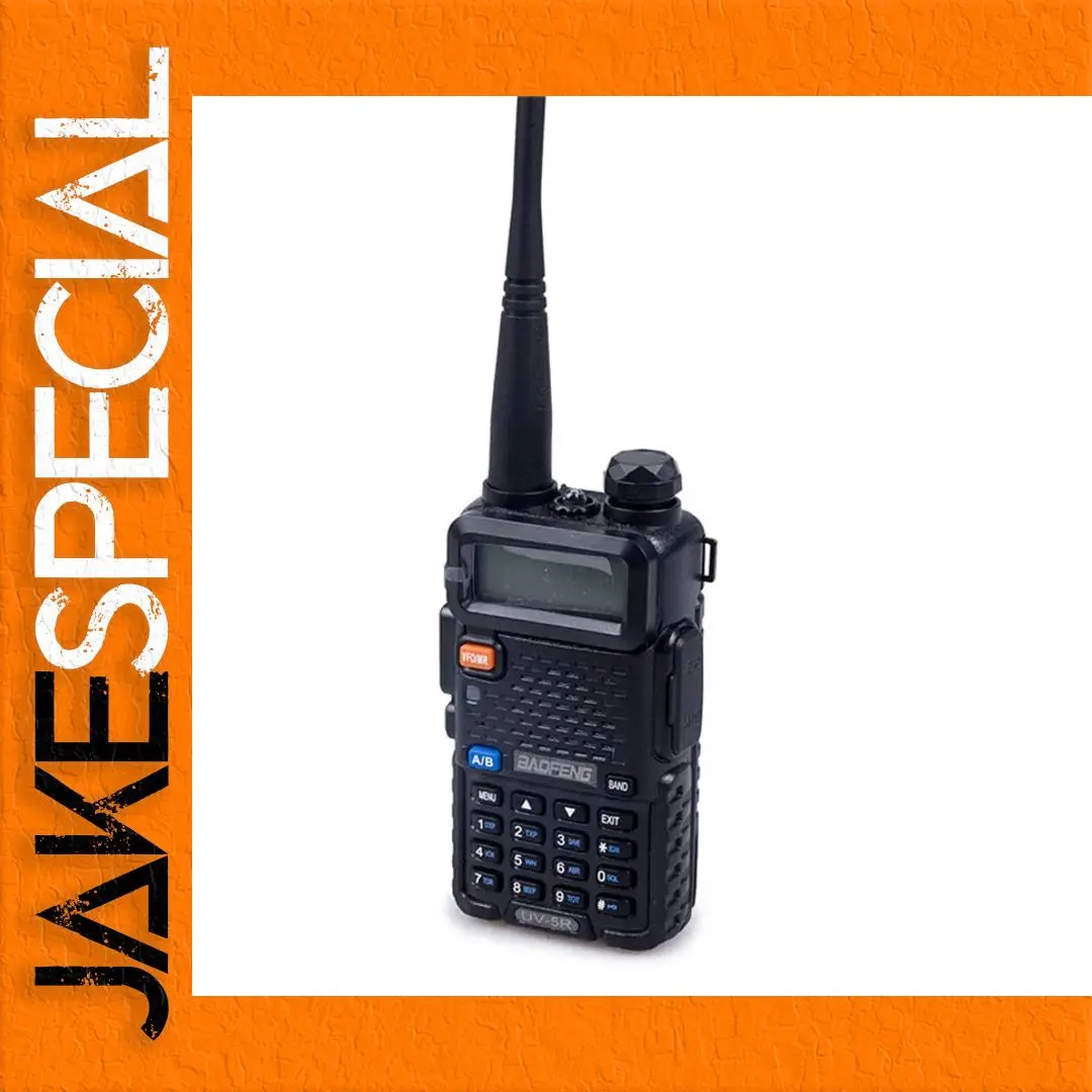 Baofeng UV-5R Dual-Band Walkie Talkie 1 Baofeng UV-5R Dual-Band Walkie Talkie